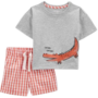 Carter's Baby Boy 2 Piece Outfit - Later Gator 3M
