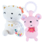 Gerber Rattle & Teether Set - Cat & Mouse