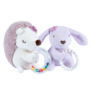 Gerber Rattle & Teether Set - Hedgehog & Bunny