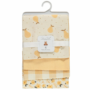 Rene Rofe 4 Pack Receiving Blankets - Pear & Flower