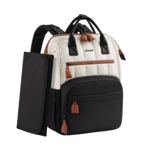Diaper Backpack bag with Changing Pad