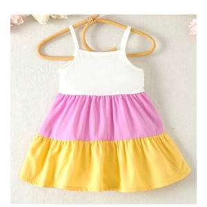 Baby Girl Dress - Multicoloured12-18M