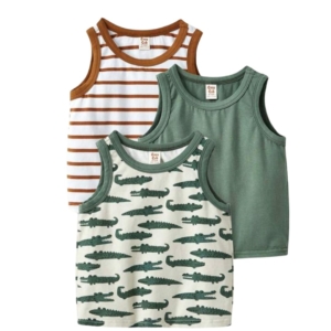 Baby Boy 3 Piece Shirt Set - 6-9M