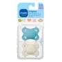 Mam 2 Pack Pacifiers with Sterilizing Case 0-6M