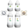 Mam Anti-Colic Bottle Set - Grey