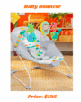 Bright Starts Baby Bouncer - Playful Paradise