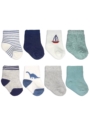Carters 8 pack socks - 0-3M Dino