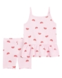 Carter's Baby Girl 2 Piece Outfit - Pink Watermelon - 18M