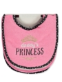 4 Pack Baby Girl Bibs - Daddy's Princess