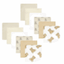 Hudson Baby 12 Pack Washcloths - Bears