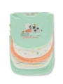 5 Pack Baby Boy Bibs - Hello Little One