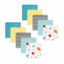 Hudson Baby 10 Pack Washcloths - Planets