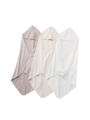 3 Pack Towels - Neutral