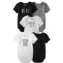 5 Pack Baby Boy Onesies - Best Son Ever 6-9M & 9-12M - 9-12M
