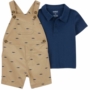 Carter's Baby Boy 2 Piece Jumper Set - Whale 3M & 9M - 3M