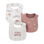 Carters 3 Pack Bibs - Baby Sprout