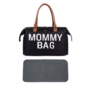 Mommy Bag Diaper Bag - Black