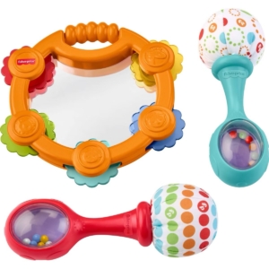Tambourine & Maracas Set