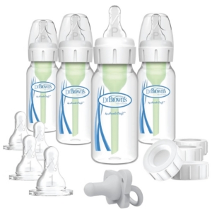 Dr. Brown’s Anti-Colic Bottle Set - Clear