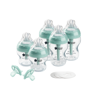 Tommee Tippee Anti-Colic Bottle Set - Clear