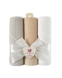 3 Pack Towels - Neutral