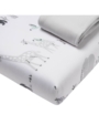 Two Pack Baby Play yard Sheets - Animals