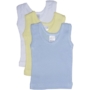 Baby 3 Pack Vests - Small