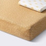 Two Pack Baby Crib Sheets - Sun