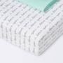 Two Pack Baby Crib Sheets - I Love You